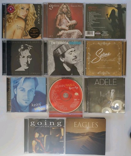 Bundle various artists cds - bundle,