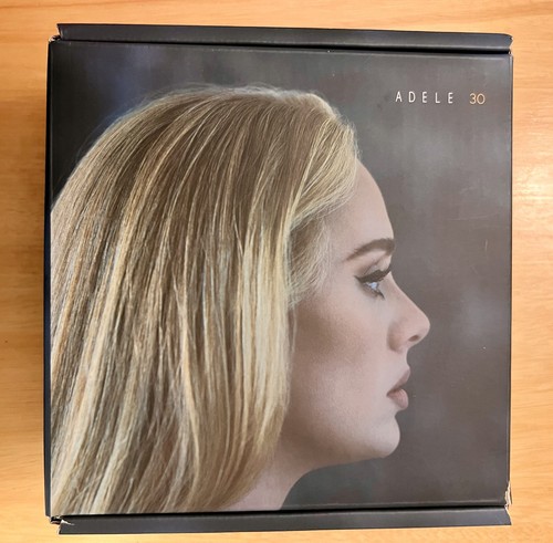 Adele box set with - cd,