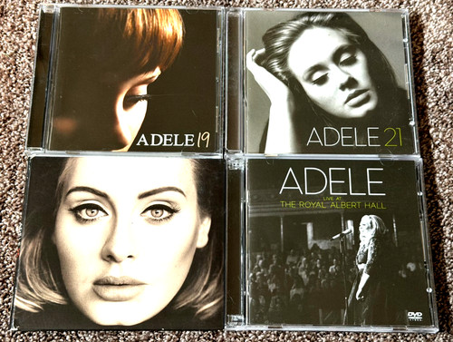 Adele lot cds - 4, 2000s
