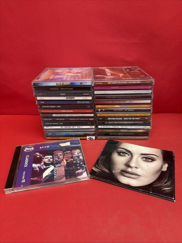 Mixed lot cds adele styx - lot,