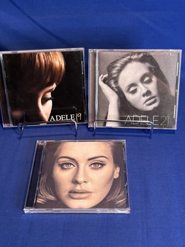 Lot adele cds - adele, 25