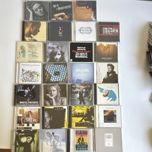 Singer songwriter pop rock - rock, cd