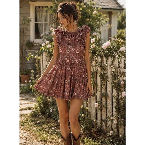 Ulla johnson adele floral mini - johnson,