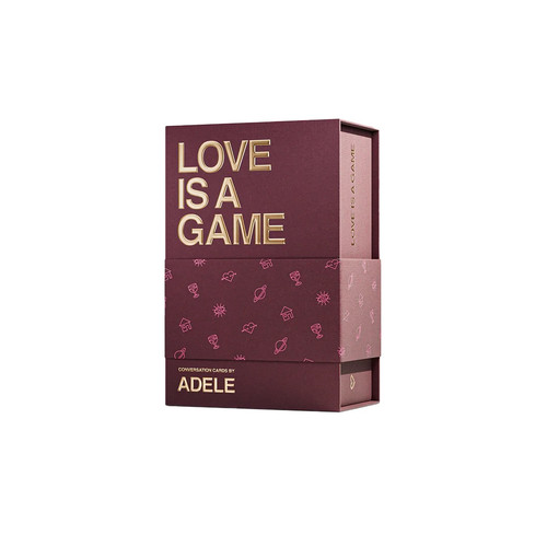 Adele love game card - is,