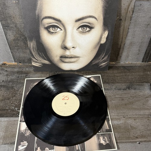 Adele vinyl record - 25, (record
