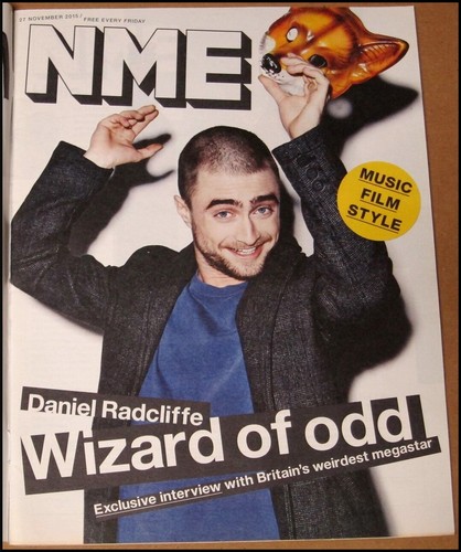 2015 nme magazine daniel - magazine,