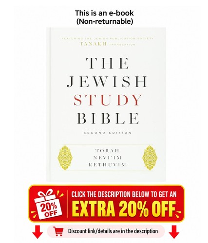 The jewish study bible - the, bible: