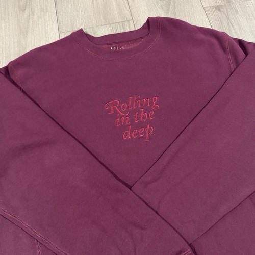 Adele rolling the - the, deep