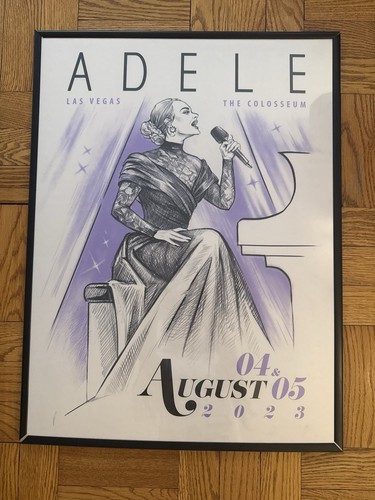 Adele las vegas - adele,