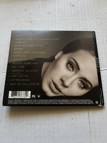 Adele exclusive plus 3 - exclusive, cd