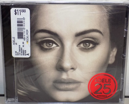 Adele cd new - (sealed),