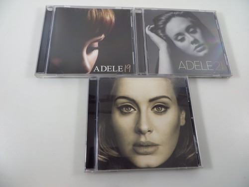 Mixed lot cds adele 19 - of,