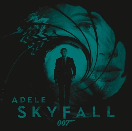 Adele skyfall disc - disc, +