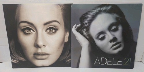 Adele 2 album vinyl - 21,