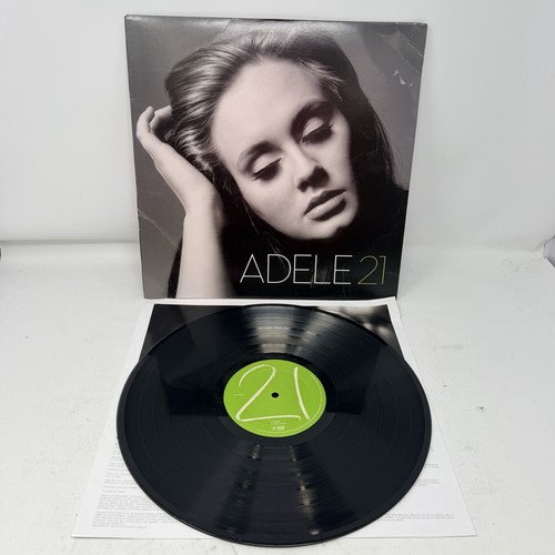 Adele vinyl lp record xl - -,