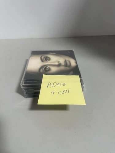 Adele cd album set - 30,
