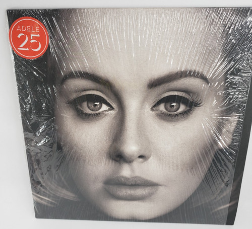 Adele vinyl lp album in - 25,