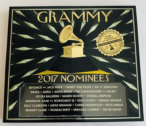 2017 grammy nominees - nominees, (cd)