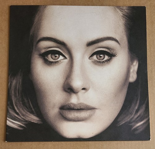Adele record inner - lp,