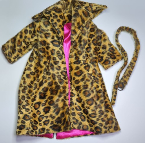 Leopard print coat - leopard,